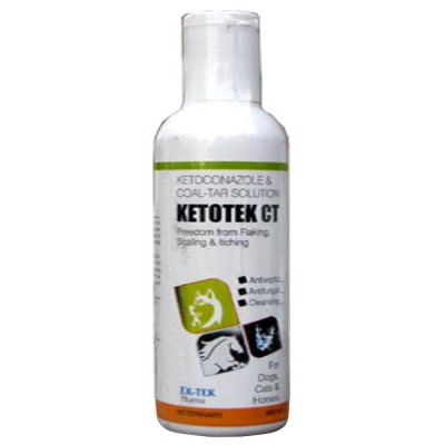 All4pet Ketotek Coal-Tar Shampoo for Dogs and Cats